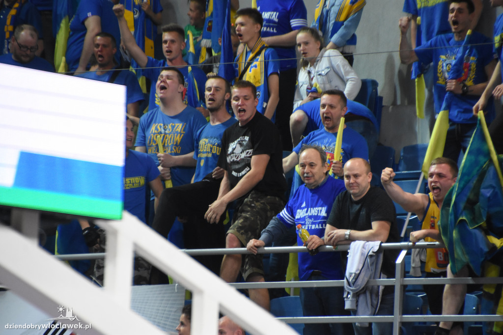 Anwil vs Arged BMSlam Stal - kibice