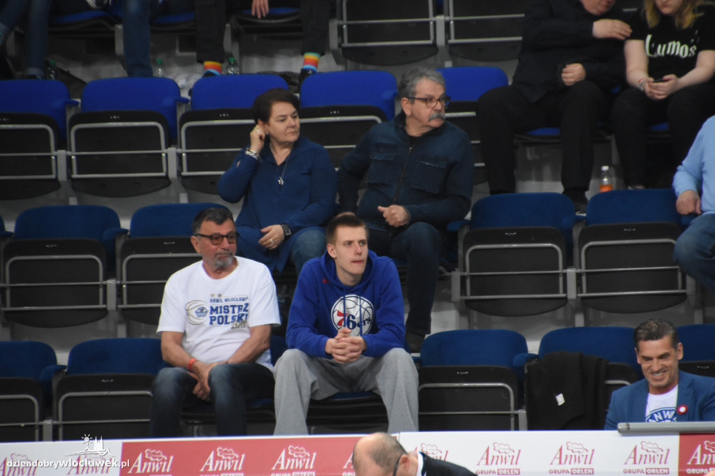 Anwil vs Arged BMSlam Stal - kibice