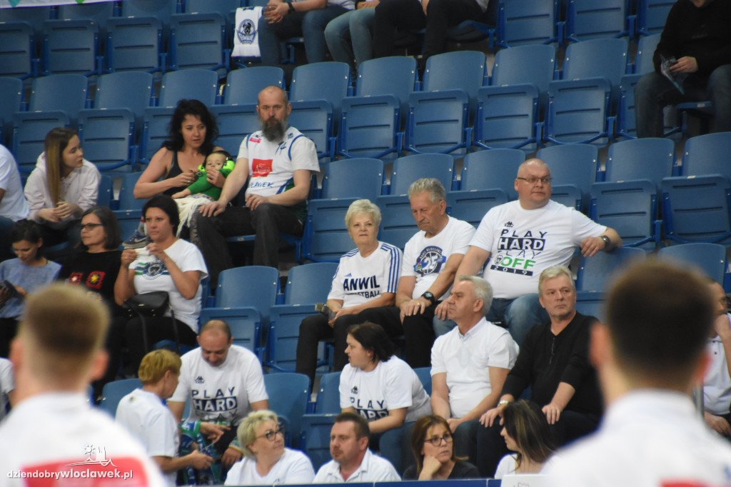 Anwil vs Arged BMSlam Stal - kibice