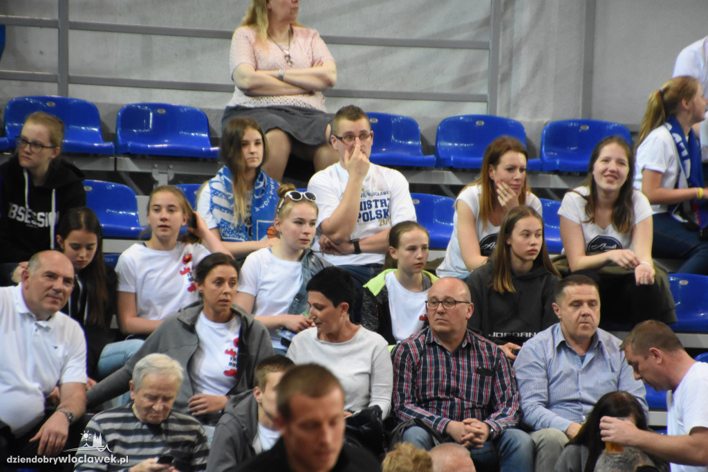 Anwil vs Arged BMSlam Stal - kibice