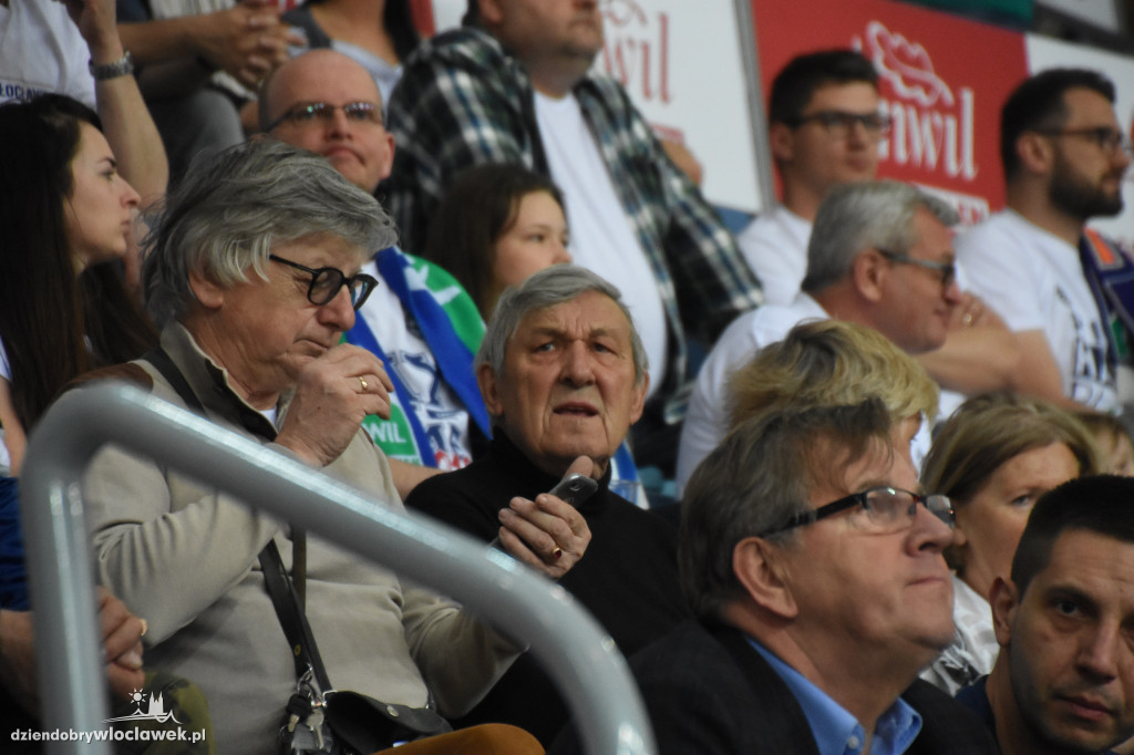 Anwil vs Arged BMSlam Stal - kibice