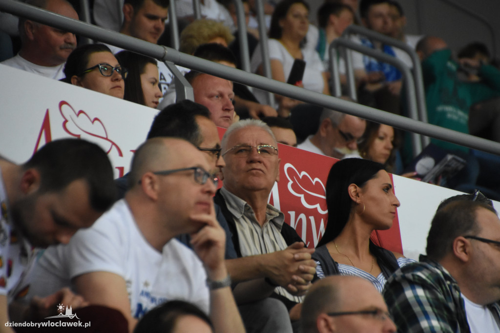 Anwil vs Arged BMSlam Stal - kibice