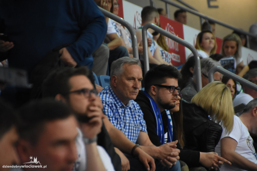 Anwil vs Arged BMSlam Stal - kibice