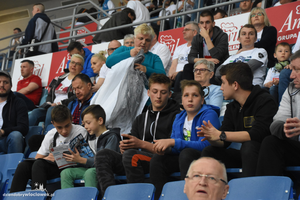 Anwil vs Arged BMSlam Stal - kibice