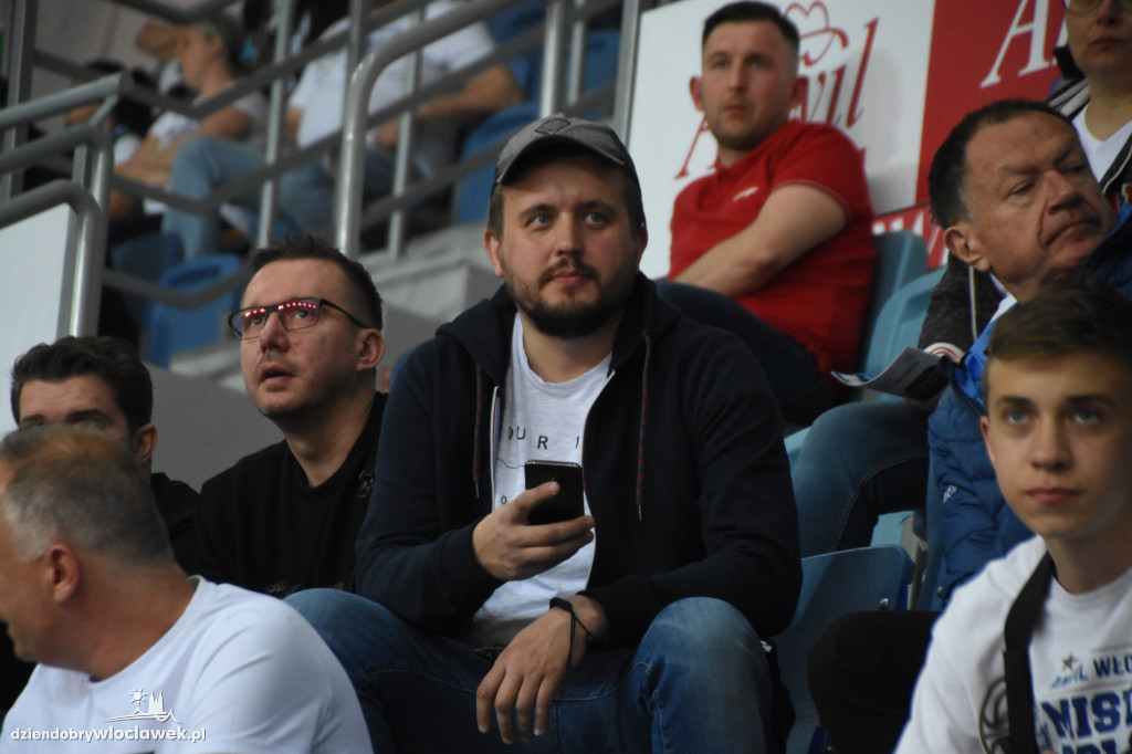 Anwil vs Arged BMSlam Stal - kibice