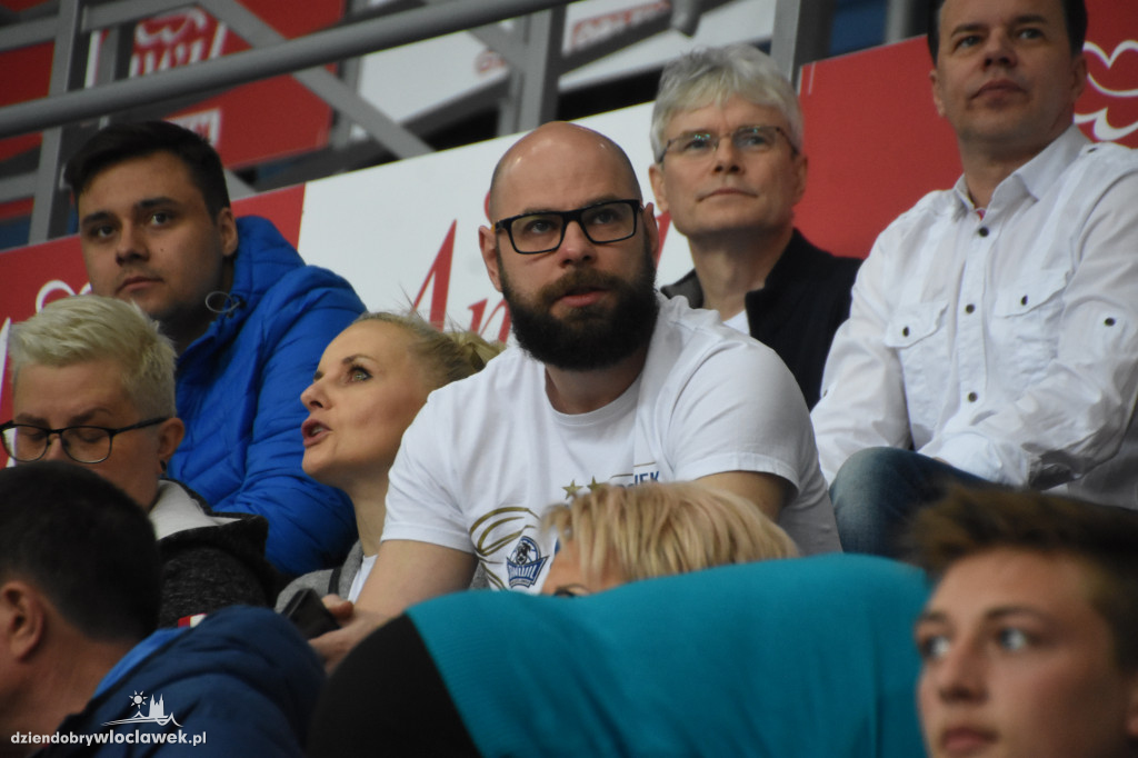 Anwil vs Arged BMSlam Stal - kibice