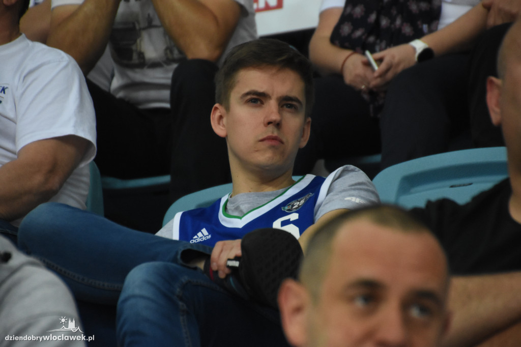 Anwil vs Arged BMSlam Stal - kibice