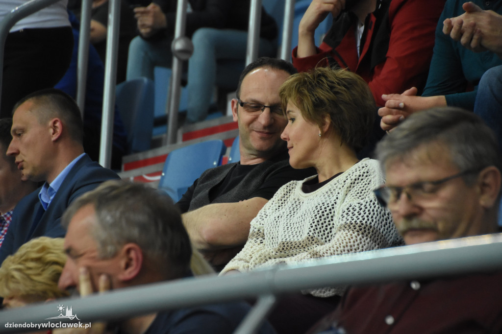 Anwil vs Arged BMSlam Stal - kibice