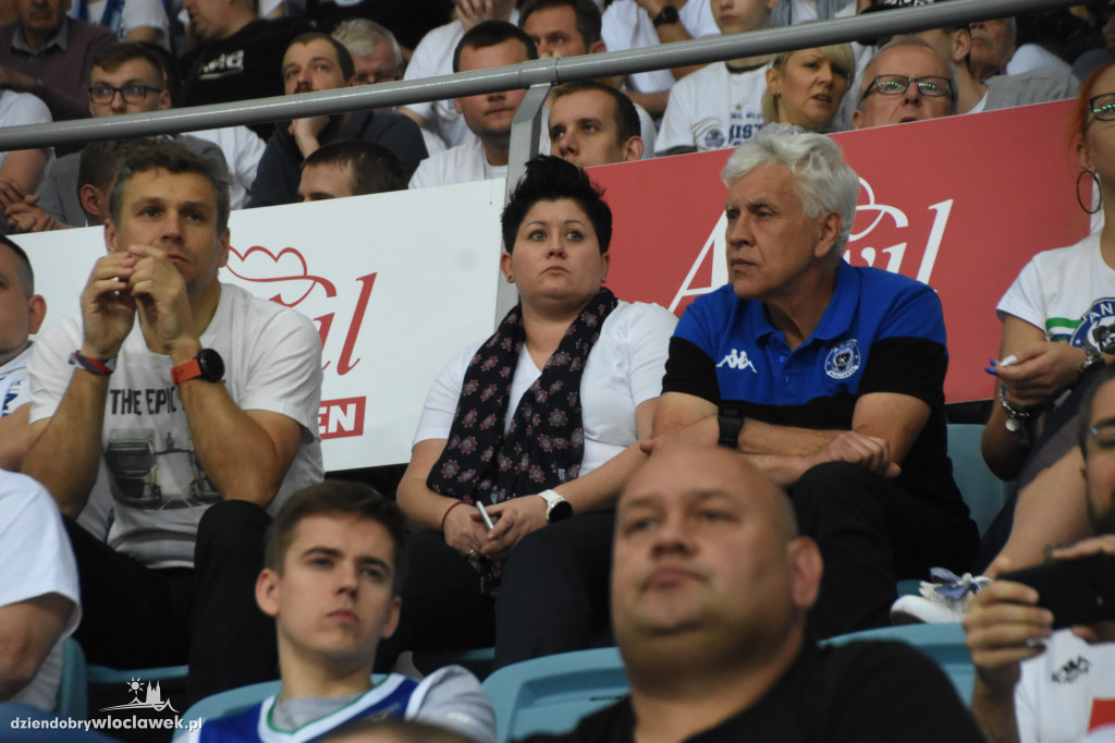 Anwil vs Arged BMSlam Stal - kibice