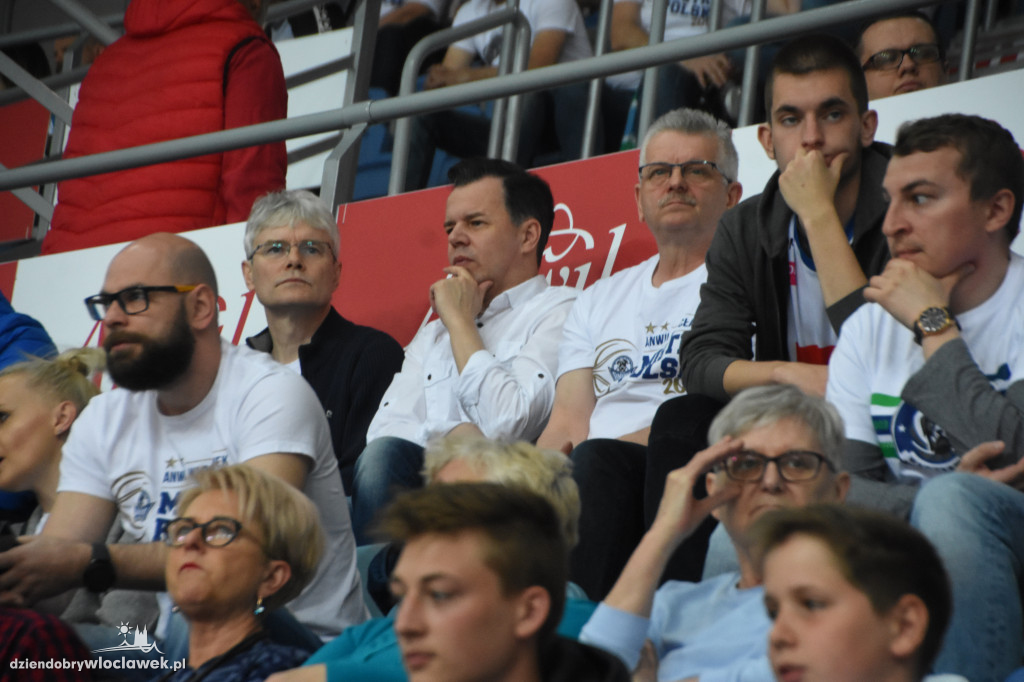 Anwil vs Arged BMSlam Stal - kibice