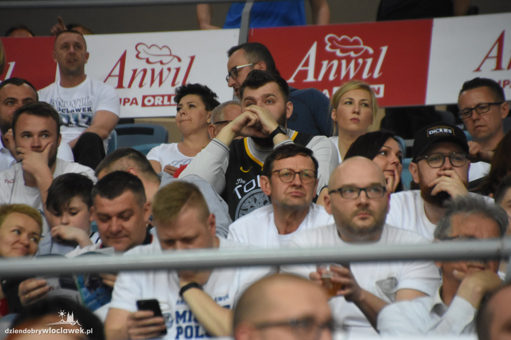 Anwil vs Arged BMSlam Stal - kibice