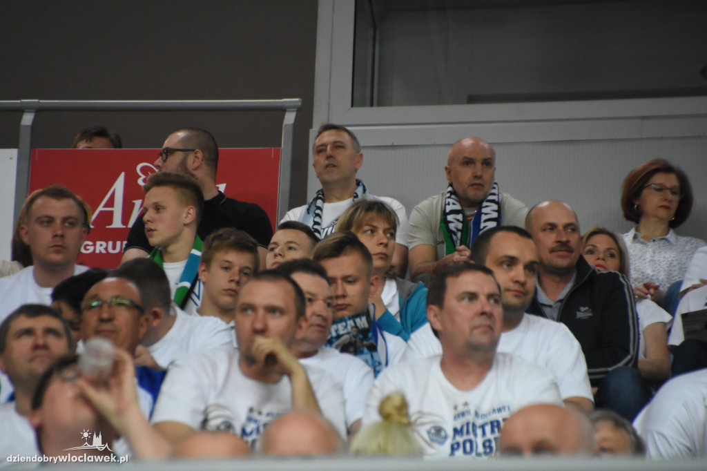 Anwil vs Arged BMSlam Stal - kibice