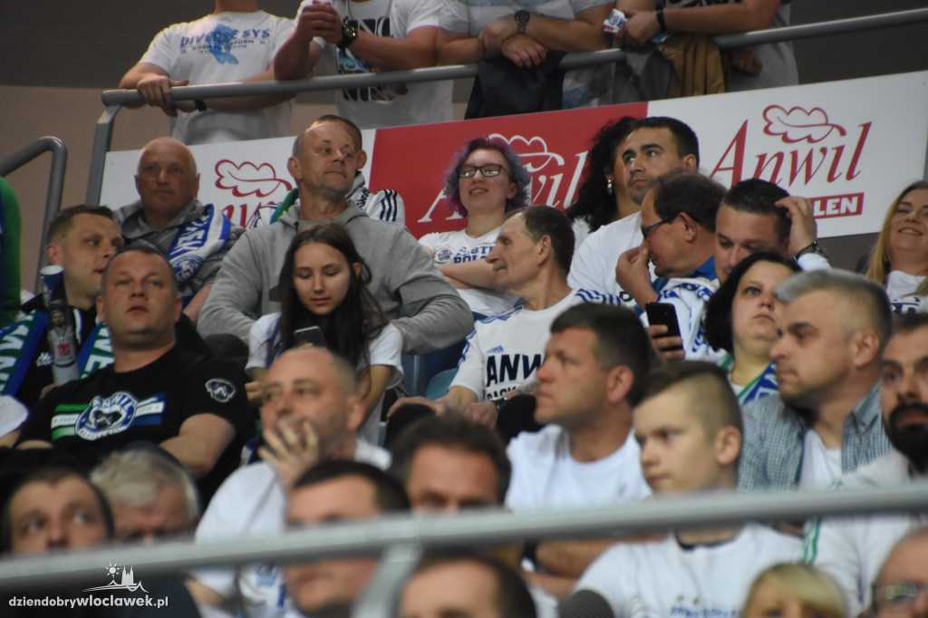 Anwil vs Arged BMSlam Stal - kibice