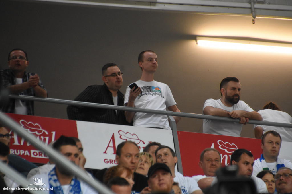 Anwil vs Arged BMSlam Stal - kibice