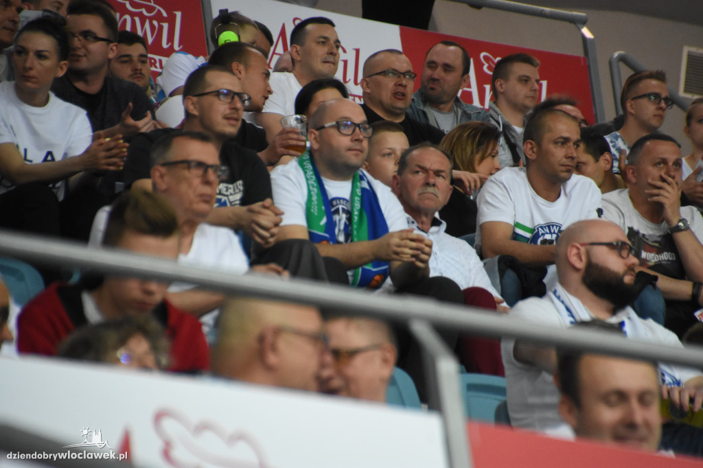 Anwil vs Arged BMSlam Stal - kibice
