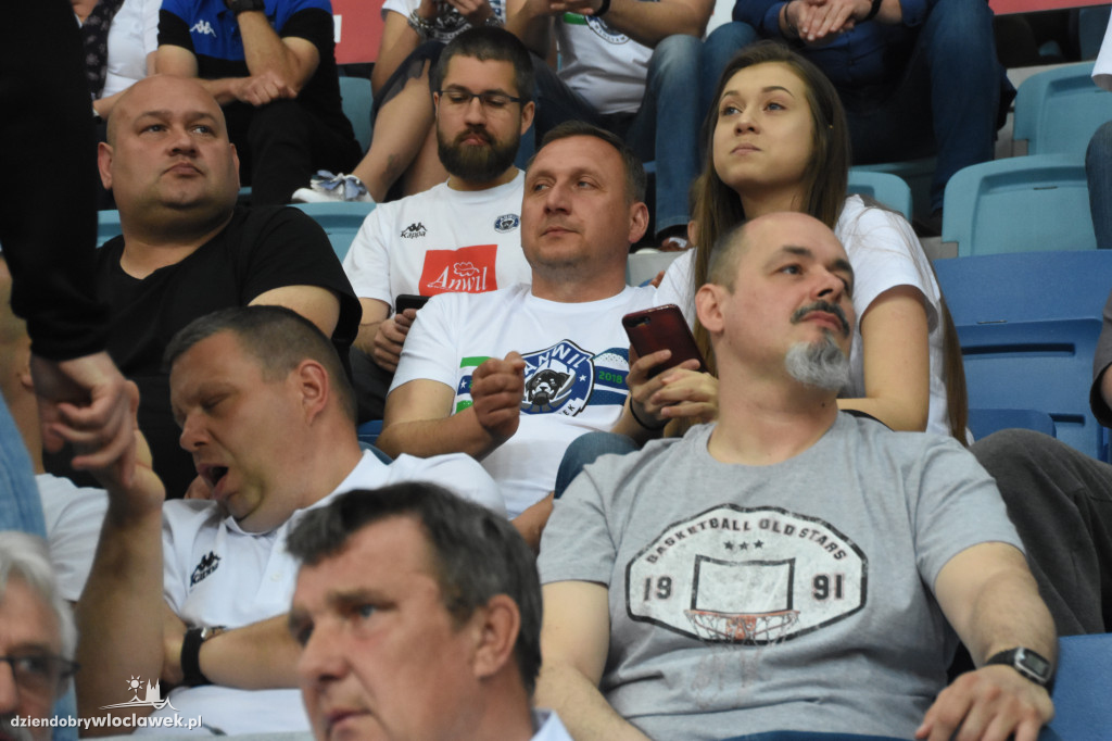 Anwil vs Arged BMSlam Stal - kibice