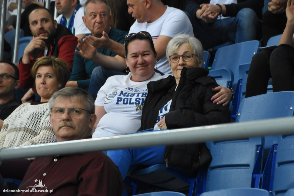 Anwil vs Arged BMSlam Stal - kibice