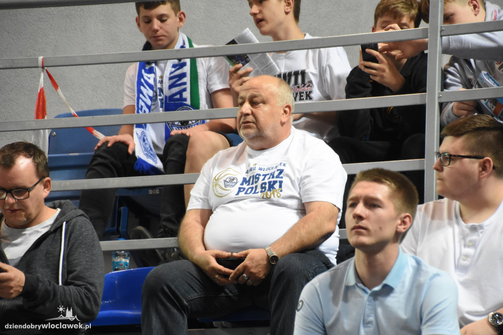 Anwil vs Arged BMSlam Stal - kibice