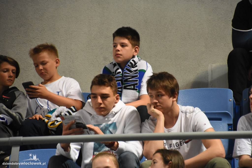 Anwil vs Arged BMSlam Stal - kibice