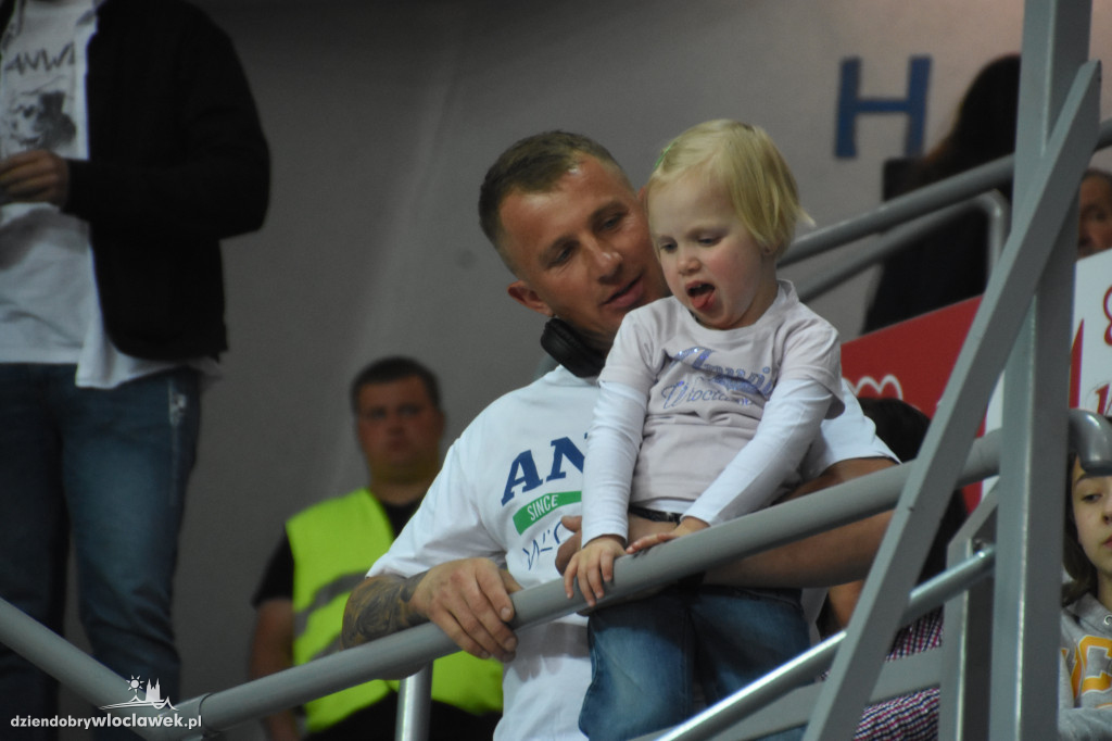 Anwil vs Arged BMSlam Stal - kibice