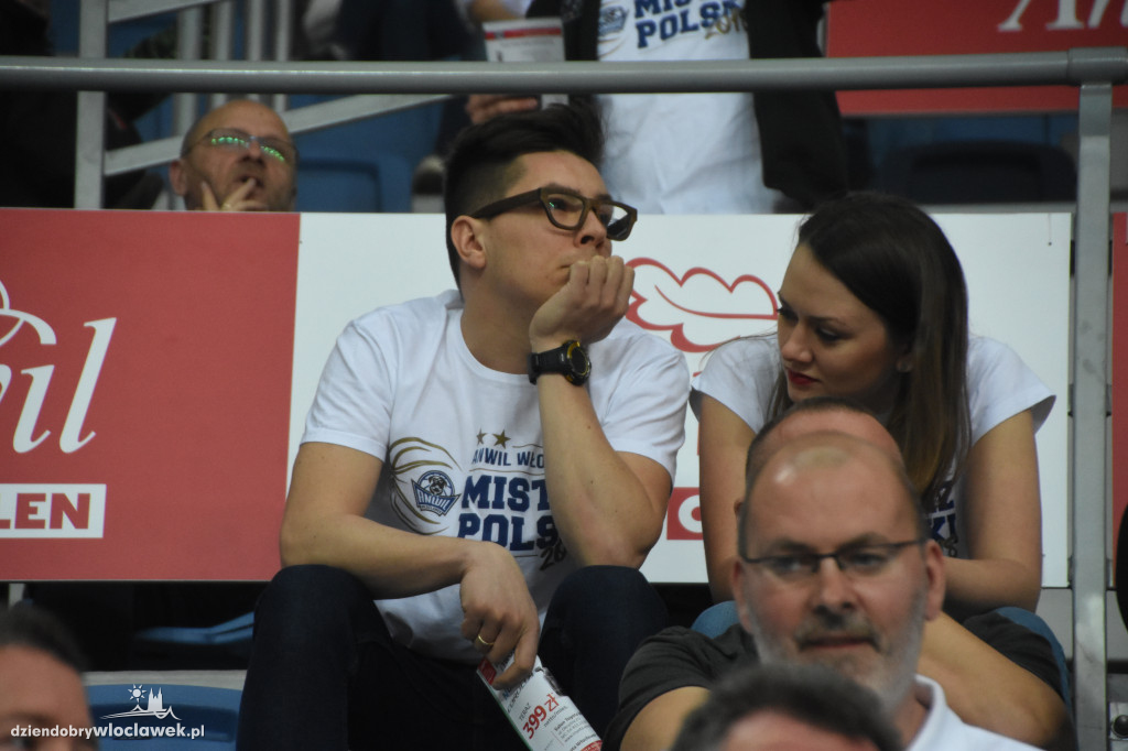 Anwil vs Arged BMSlam Stal - kibice