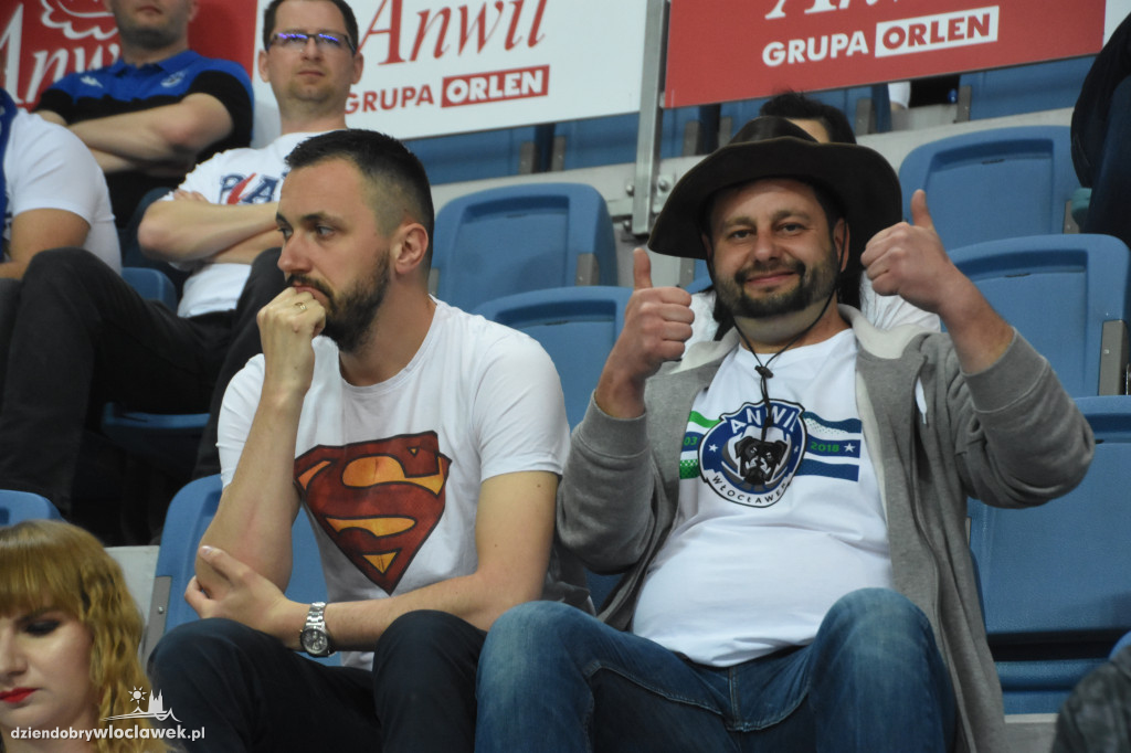 Anwil vs Arged BMSlam Stal - kibice