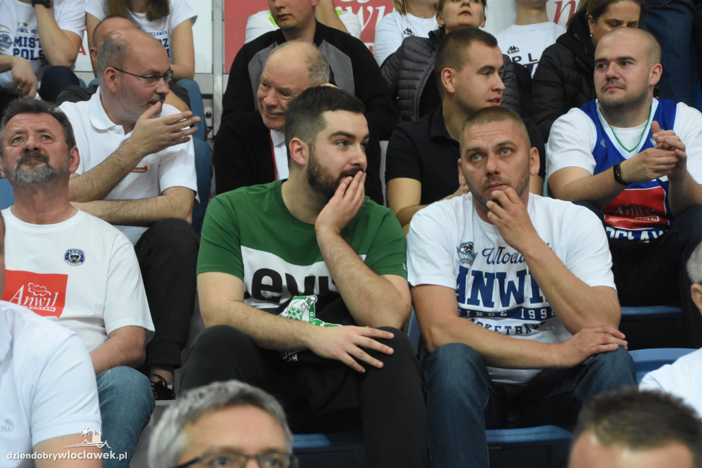 Anwil vs Arged BMSlam Stal - kibice