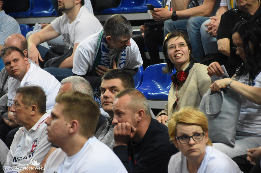 Anwil vs Arged BMSlam Stal - kibice