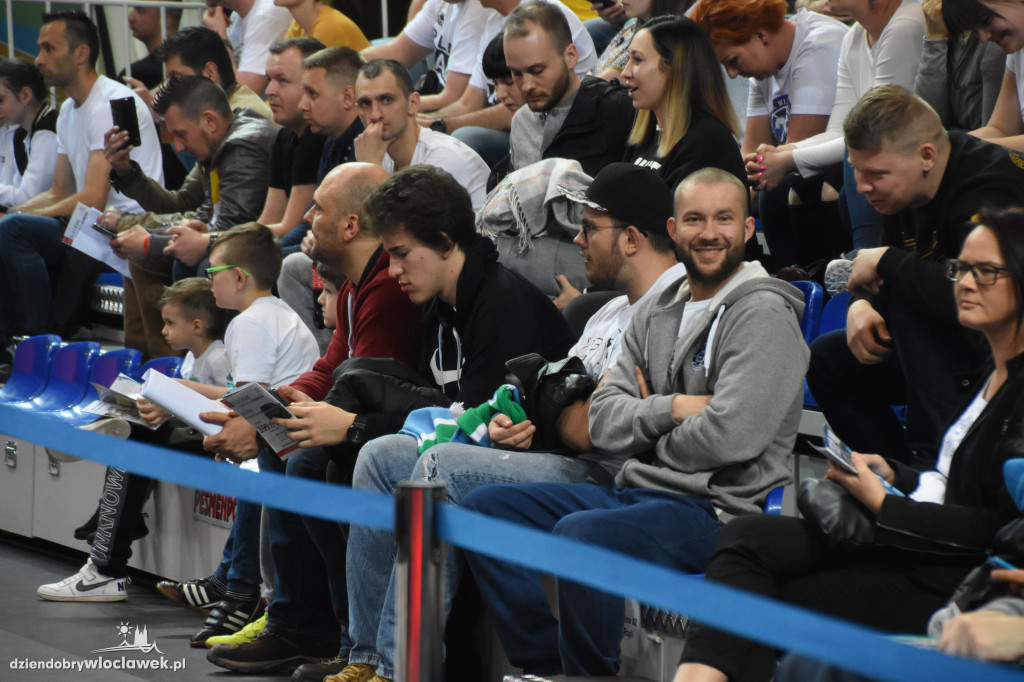 Anwil vs Arged BMSlam Stal - kibice