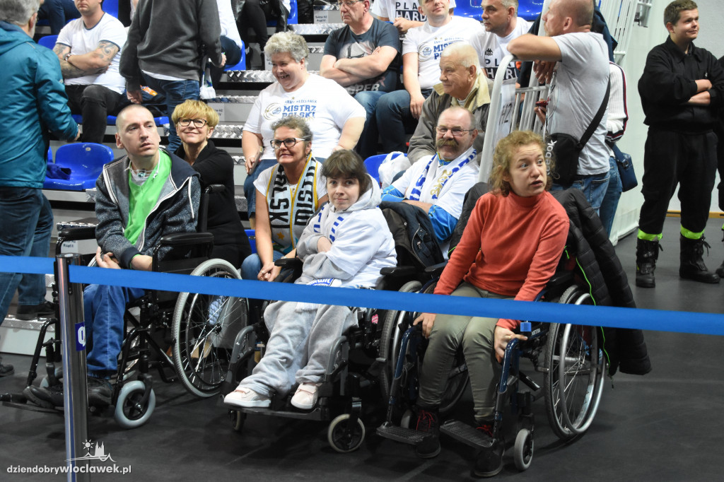 Anwil vs Arged BMSlam Stal - kibice