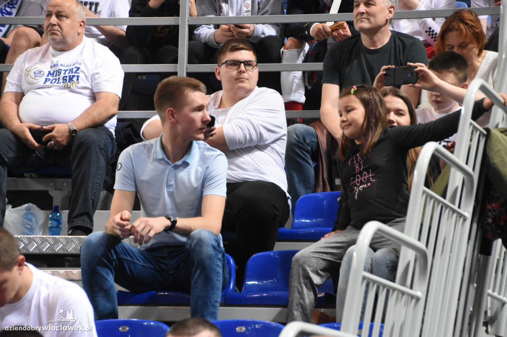 Anwil vs Arged BMSlam Stal - kibice
