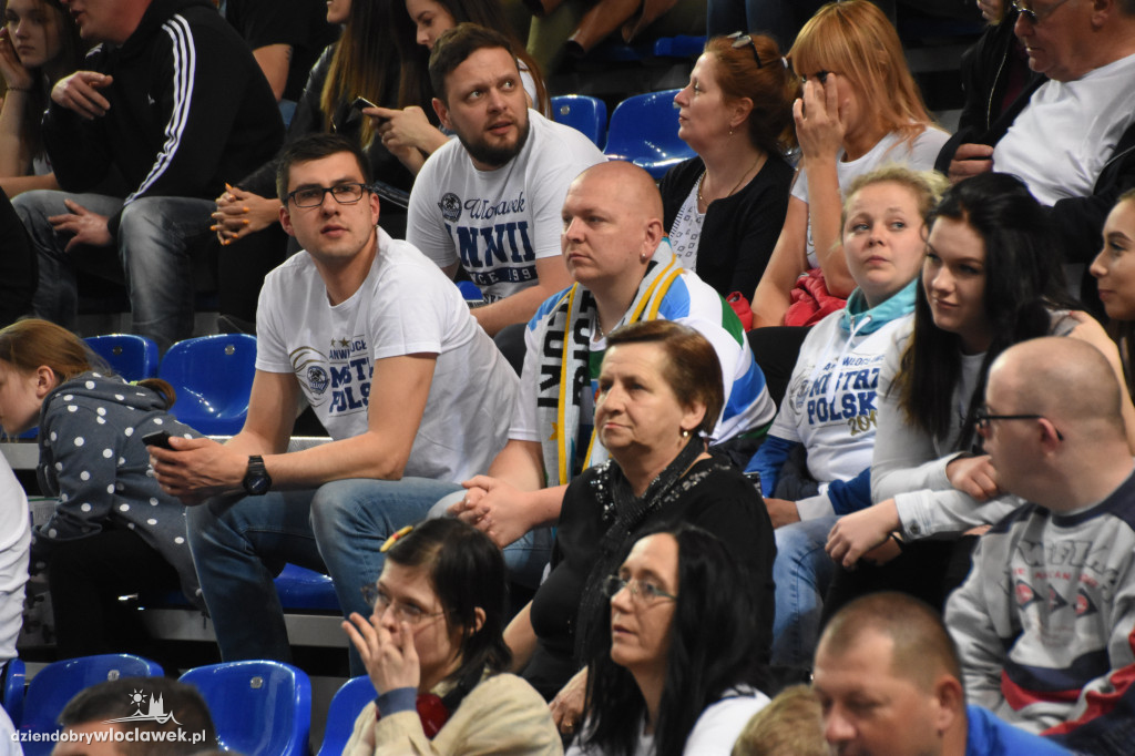 Anwil vs Arged BMSlam Stal - kibice