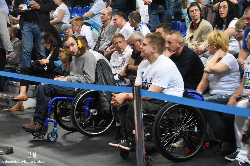 Anwil vs Arged BMSlam Stal - kibice