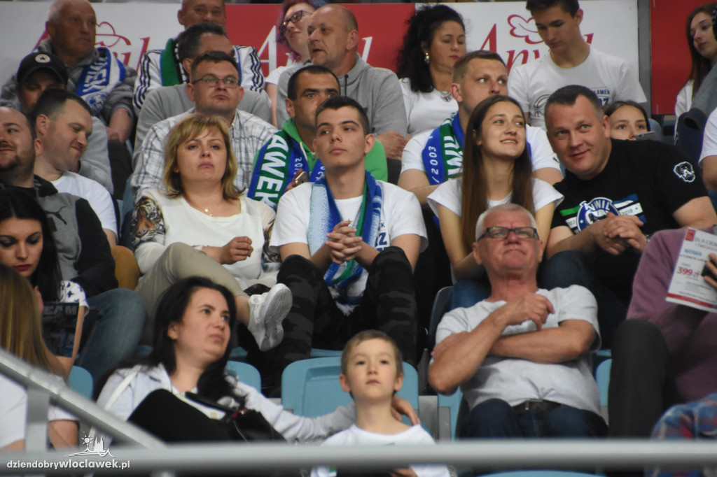 Anwil vs Arged BMSlam Stal - kibice