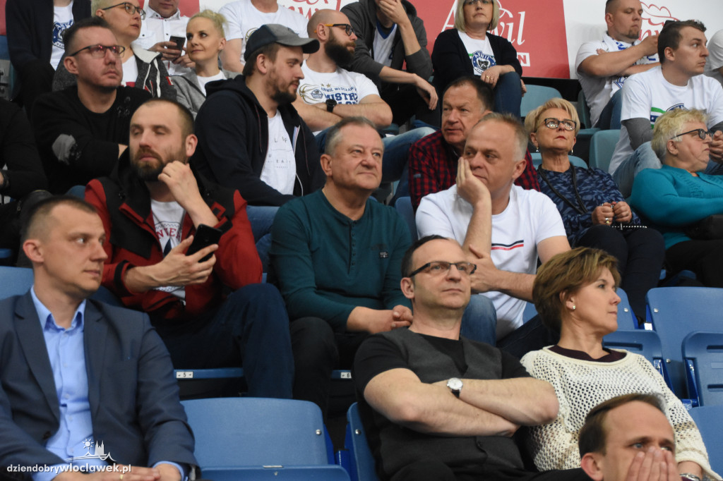Anwil vs Arged BMSlam Stal - kibice