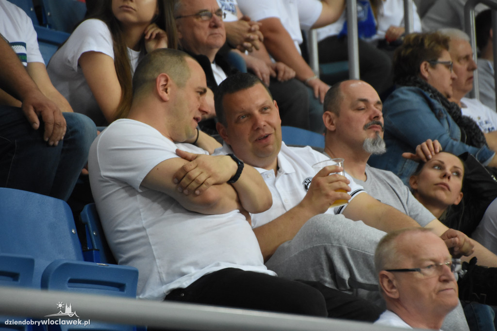 Anwil vs Arged BMSlam Stal - kibice