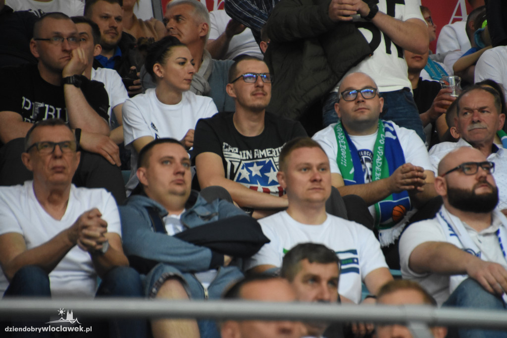 Anwil vs Arged BMSlam Stal - kibice