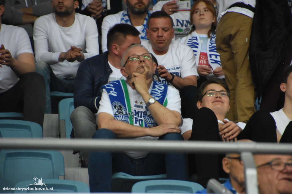 Anwil vs Arged BMSlam Stal - kibice