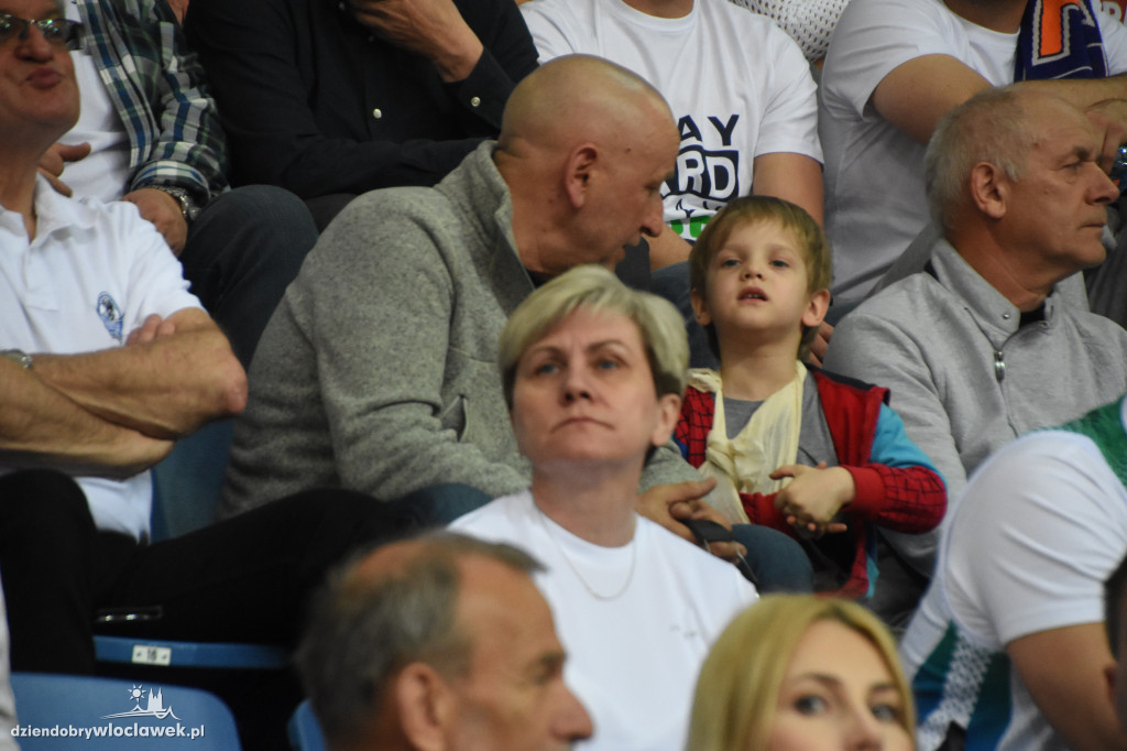 Anwil vs Arged BMSlam Stal - kibice