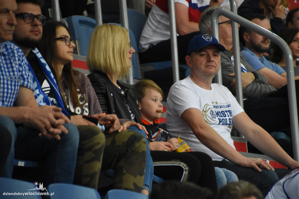 Anwil vs Arged BMSlam Stal - kibice
