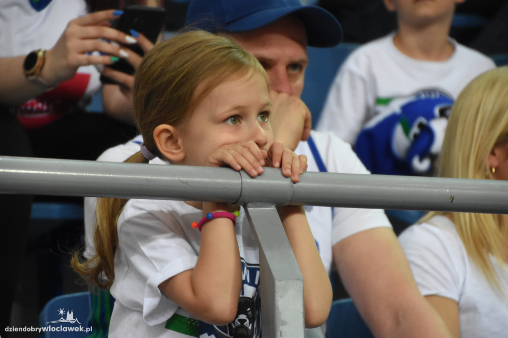 Anwil vs Arged BMSlam Stal - kibice