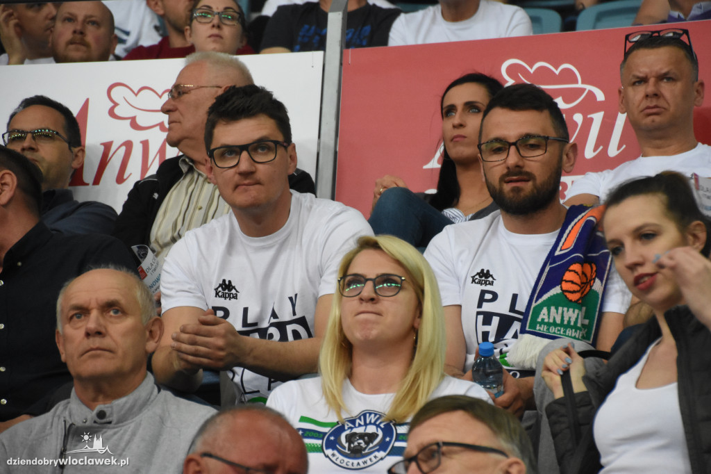 Anwil vs Arged BMSlam Stal - kibice