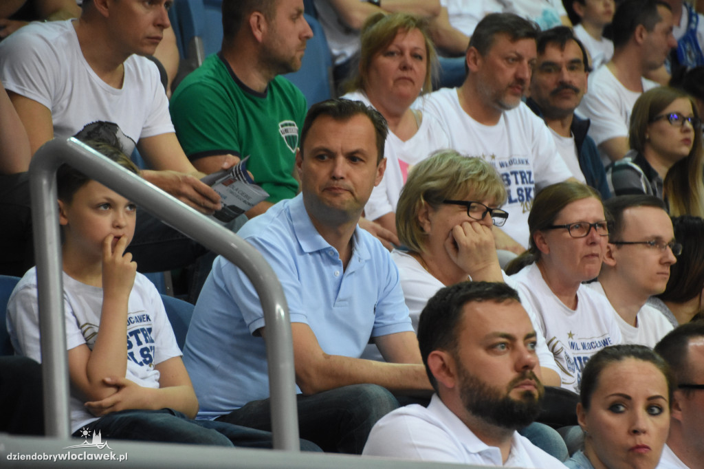 Anwil vs Arged BMSlam Stal - kibice