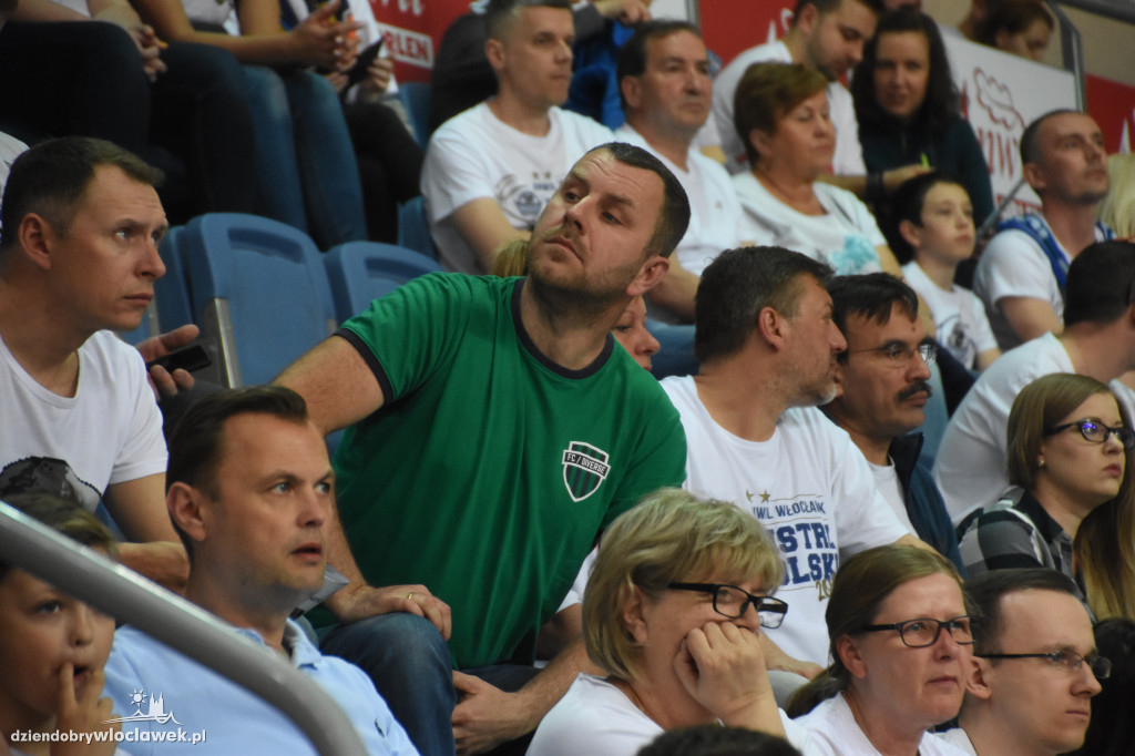 Anwil vs Arged BMSlam Stal - kibice