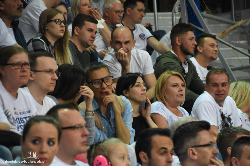Anwil vs Arged BMSlam Stal - kibice