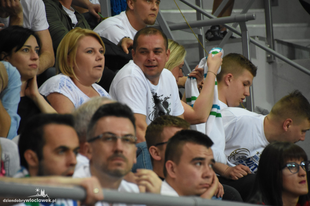Anwil vs Arged BMSlam Stal - kibice