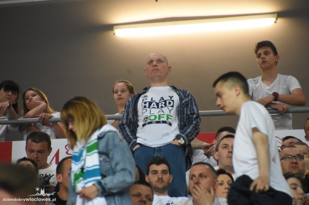 Anwil vs Arged BMSlam Stal - kibice