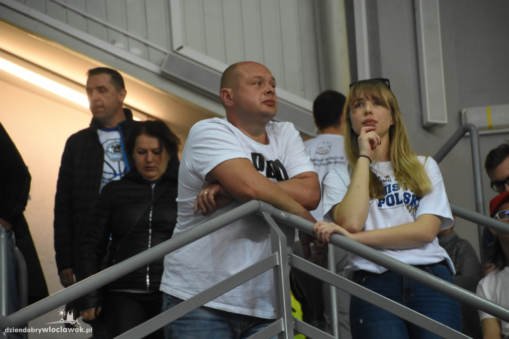 Anwil vs Arged BMSlam Stal - kibice