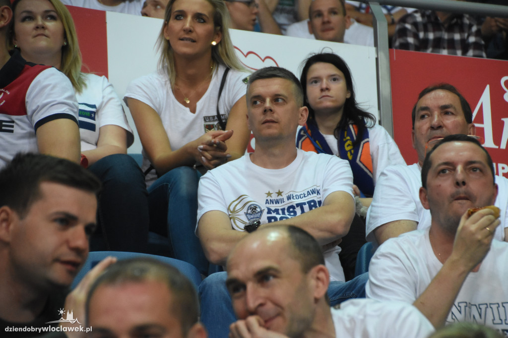 Anwil vs Arged BMSlam Stal - kibice
