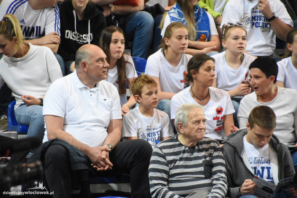Anwil vs Arged BMSlam Stal - kibice